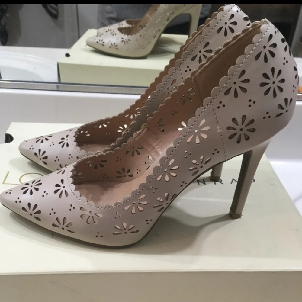 LC Lauren Conrad High Heels size8